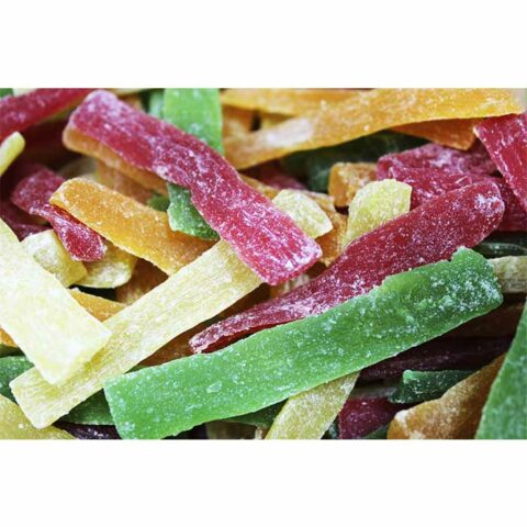 Цукаты ананас палочка микс, 100 г