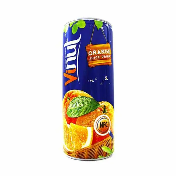 Сок "VINUT" сок апельсина, 250 мл, ж/б