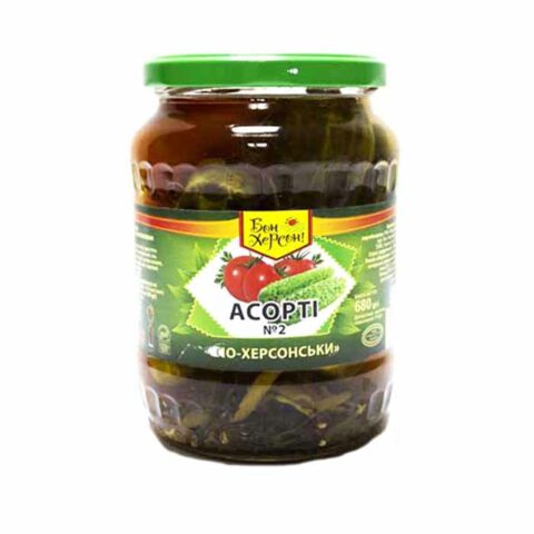 Ассорти, 0,72 л