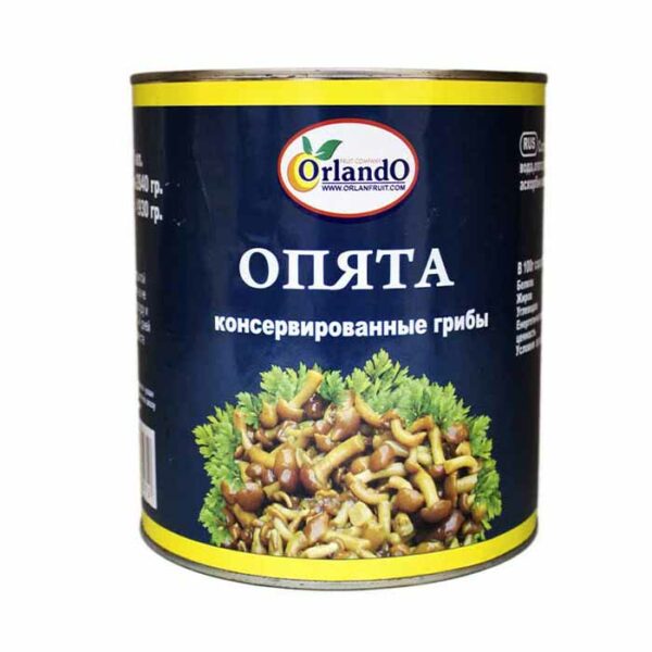 Грибы "Опята" 3100 мл, ж/б