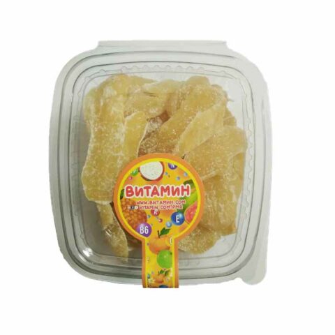 Цукаты имбирь, 100 г