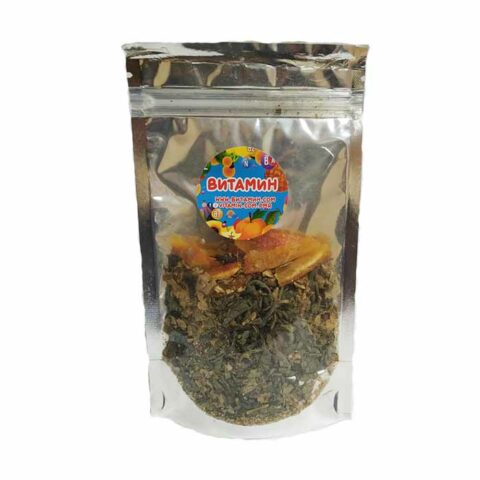 Чай "Фруктовый аромат", 35 г, дой-пак