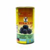 Оливки Испания "Heraclio" чёрные без косточки, 360 г