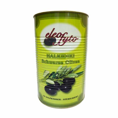 Оливки Греция чёрные с косточкой (201/230) 2,5 кг