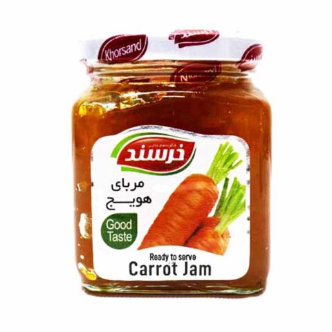 Джем из моркови, 300 г