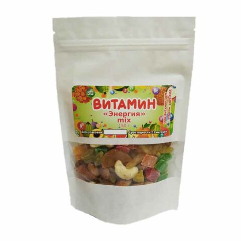 Микс "Энергия", 150 г, дой-пак