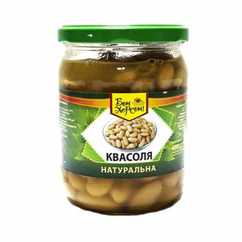 Фасоль натуральная, 460 г