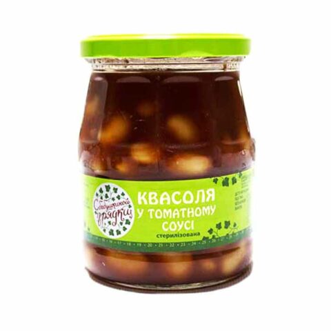 БГ, Фасоль в томатном соусе, 530 г