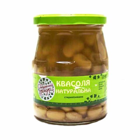 БГ, Фасоль натуральная, 520 г