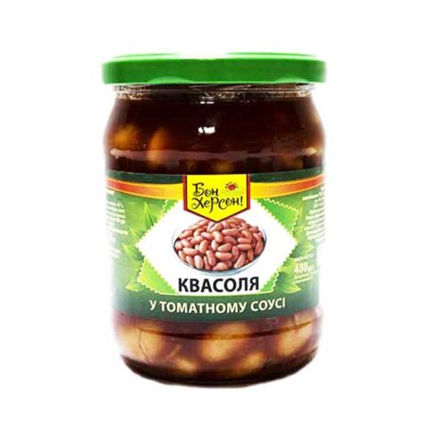 Фасоль в томатном соусе, 460 г