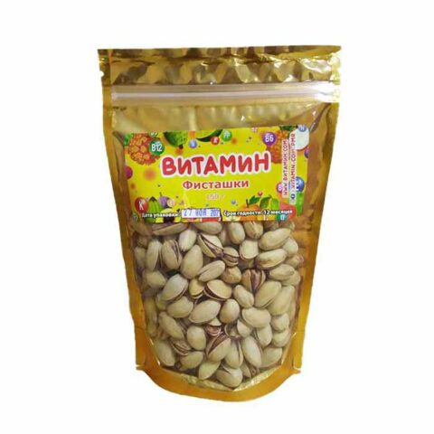 Фисташка жаренная, 150 гр, дой-пак