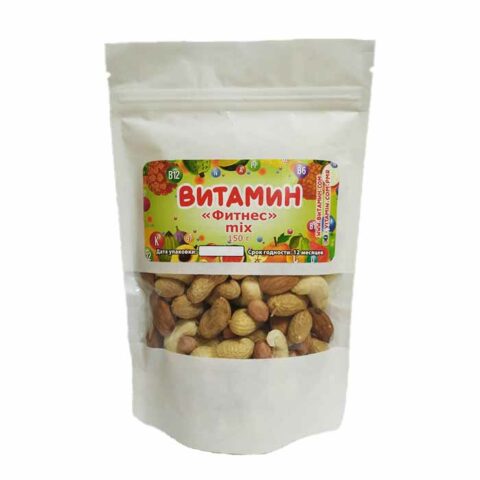 Микс "Фитнес", 150 г, дой-пак