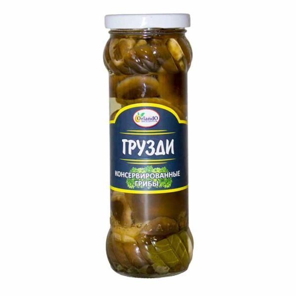 Грибы "Грузди" 370 мл, ст/б