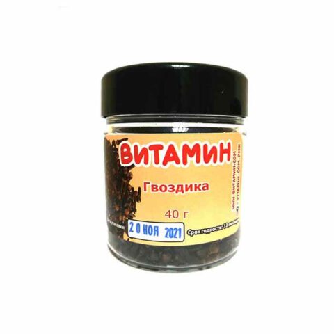 Гвоздика, 40 г, пл. банка