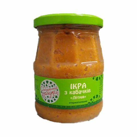 Икра кабачковая "Летняя", 500 г