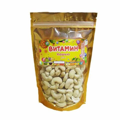 Кешью, 150 гр, дой-пак