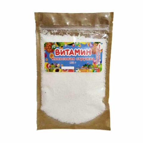 Кокосовая стружка, 100 г, дой-пак