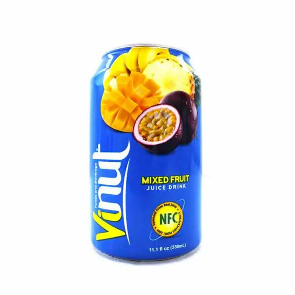 Сок "VINUT" коктейль, 330 мл, ж/б