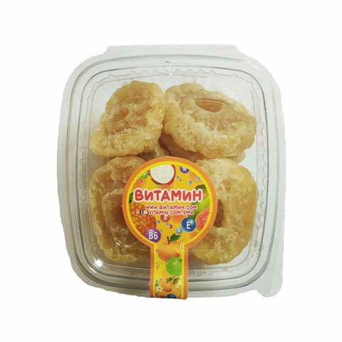 Цукаты ананас кольцо натур. 100 г