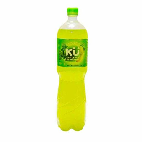 KU сок. напиток 1,5л Лайм&Мята