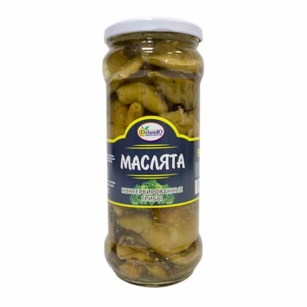 Грибы "Маслята" 580 мл, ст/б