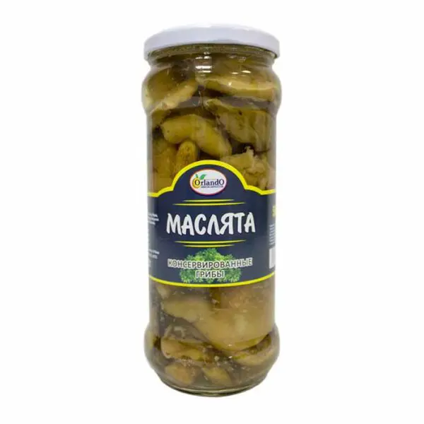 Грибы "Маслята" 580 мл, ст/б