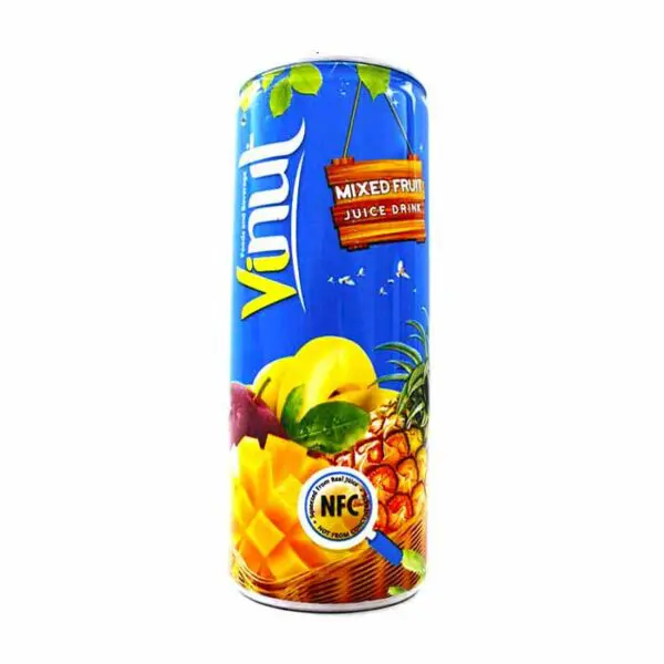 Сок "VINUT" сок фруктовый микс, 250 мл, ж/б