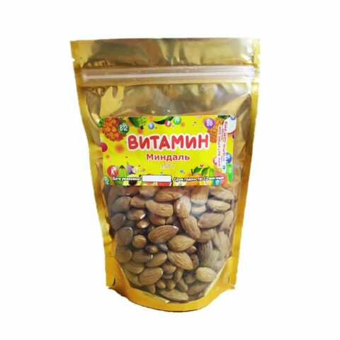 Миндаль, 150 гр, дой-пак