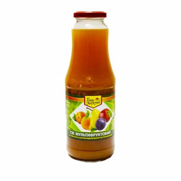 Сок мультифруктовый, 1л