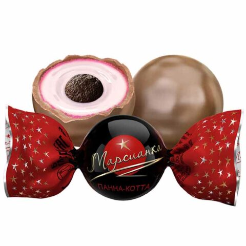 Конфеты “Марсианка” панна котта, 100 г, уп.