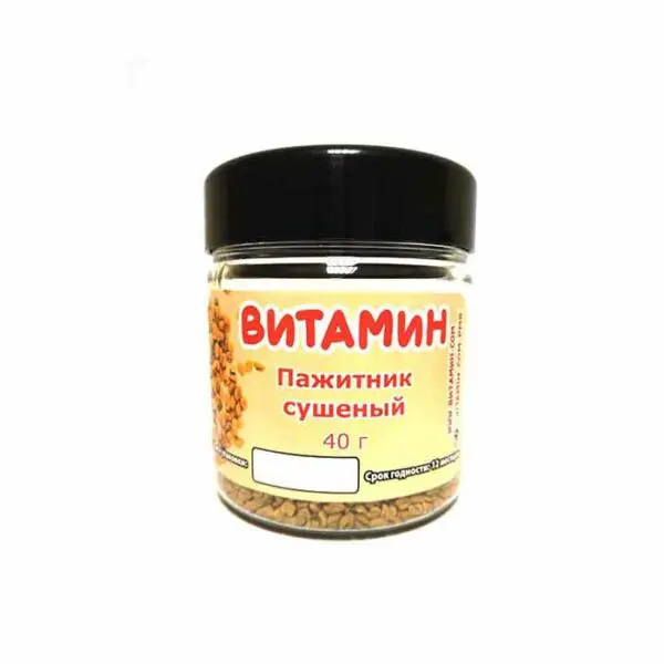 Пажитник, 40 г, пл. банка