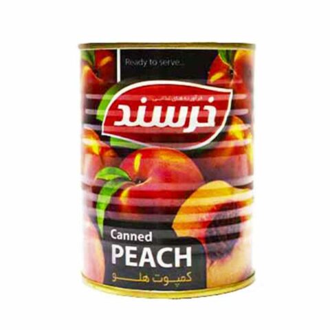 Персик в собственном соку, 350 г