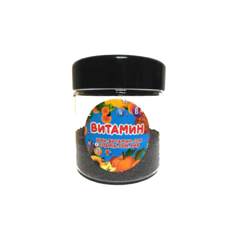 Горчица семена, 40 г. пл. банка