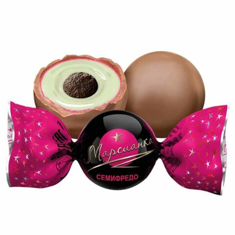 Конфеты “Марсианка” семифредо, 100 г, уп.