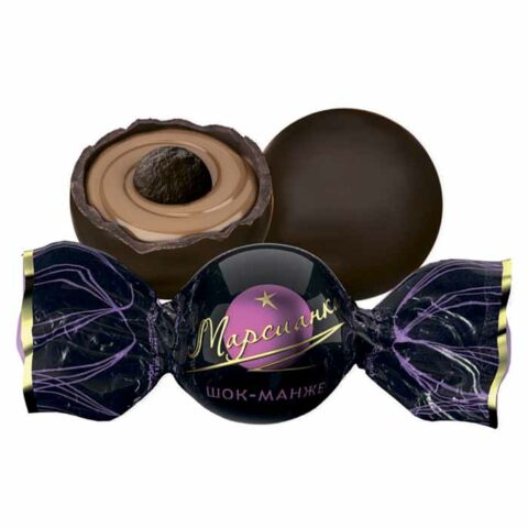 Конфеты “Марсианка” шок-манже, 100 г, уп.