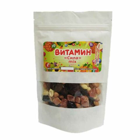 Микс "Сила", 150 г, дой-пак