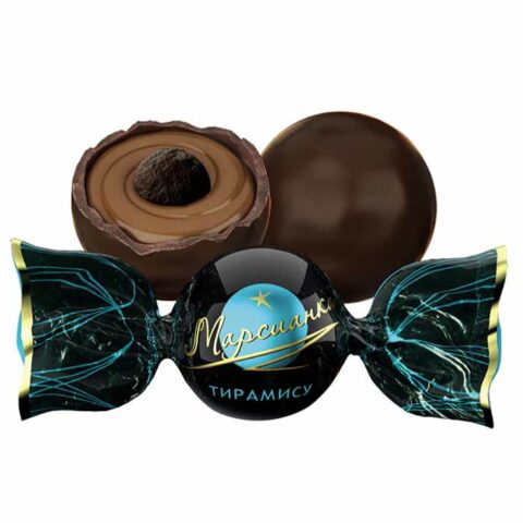 Конфеты “Марсианка” тирамису, 100 г, уп.