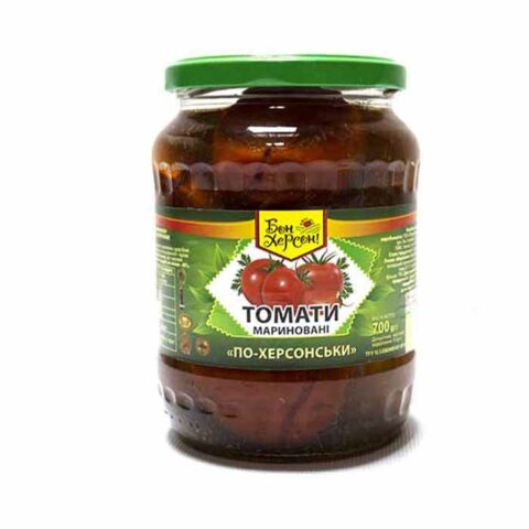 Томаты маринованные, 0,72 л