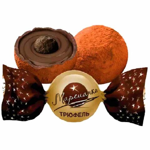 Конфеты “Марсианка” трюфель, 100 г, уп.