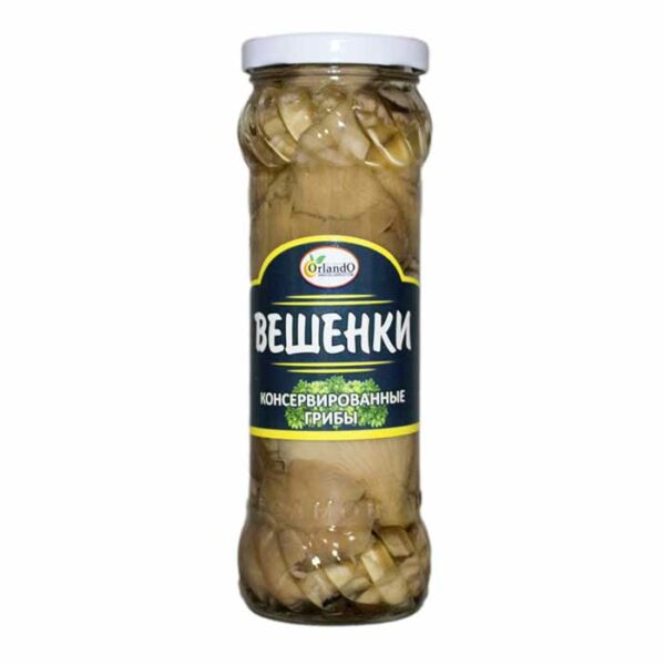 Грибы "Вешенки" 370 мл, ст/б