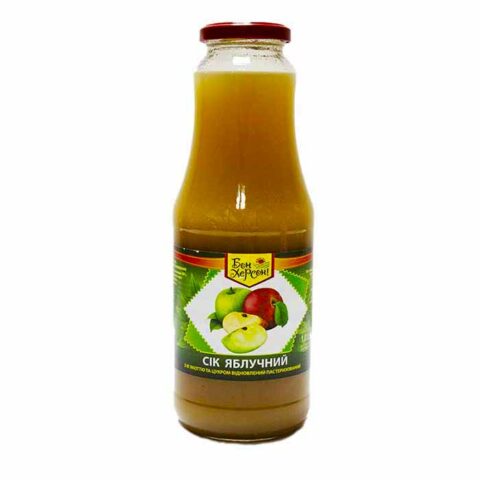 Сок яблочный, 1л