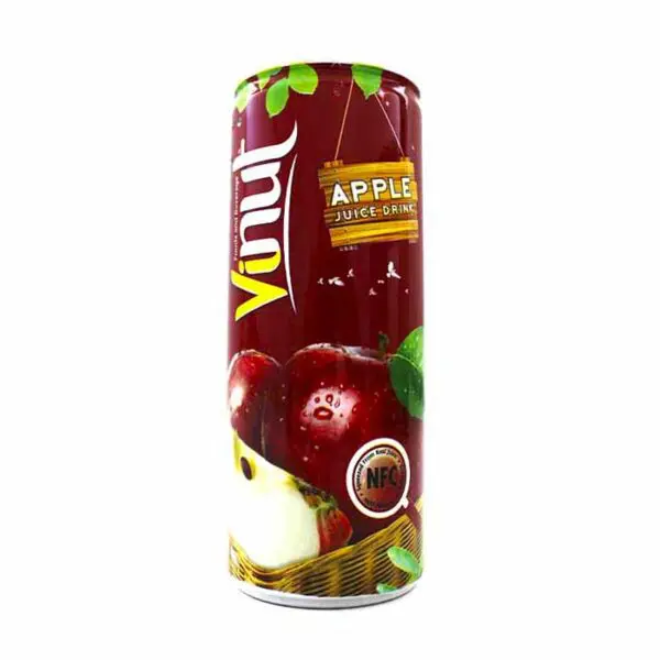 Сок "VINUT" сок яблока, 250 мл, ж/б