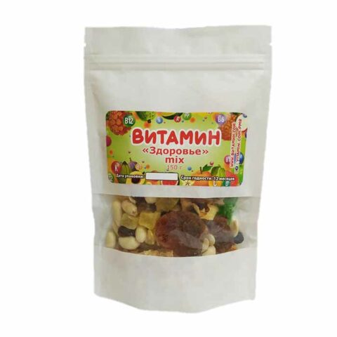 Микс "Здоровье", 150 г, дой-пак