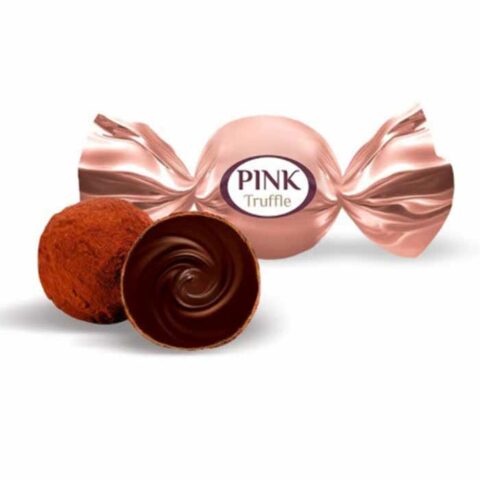 Конфеты Pink Truffle с кремовой начинкой, 100 г