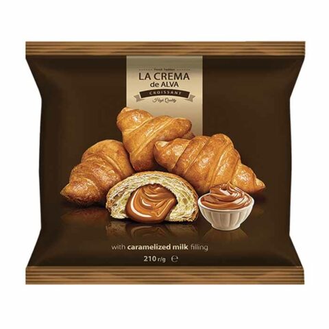 Круассан LA CREMA 8 мини, 210г, сгущенное молоко