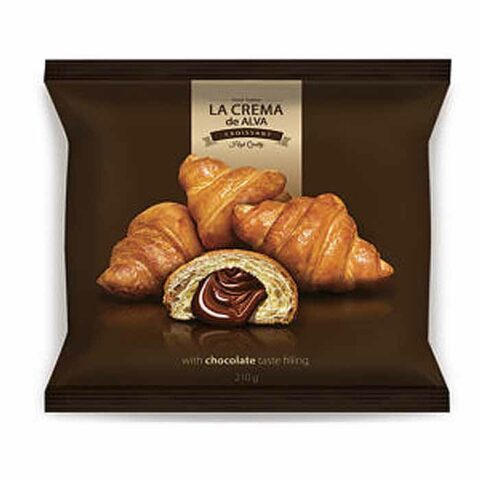 Круассан LA CREMA 8 мини, 210г, шоколад
