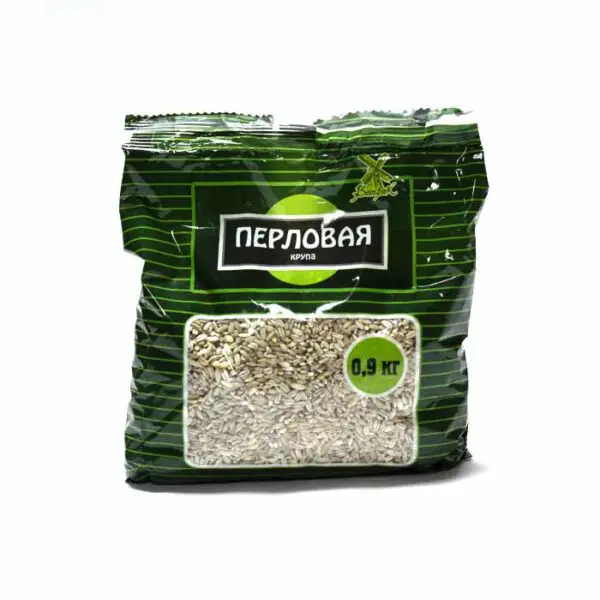 Крупа перловая, 0,9 кг