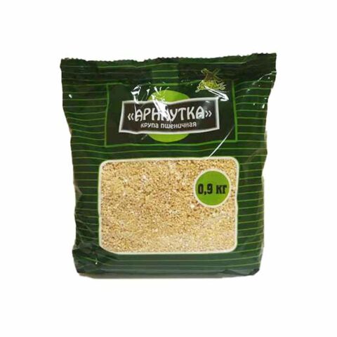 Крупа пшеничная "Арнаутка", 0,9 кг