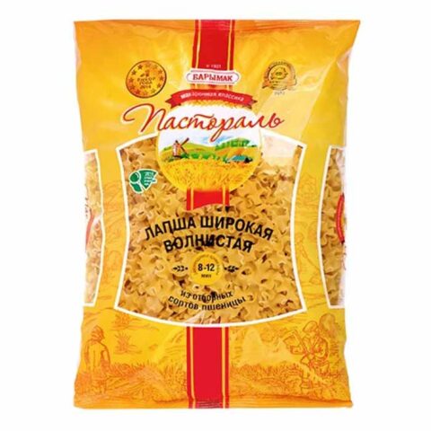 Макароны в/с Пастораль 0,9 Лапша широкая