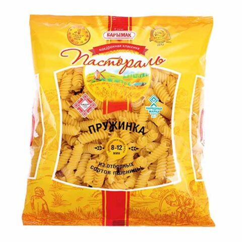 Макароны в/с Пастораль 0,9 Пружинка